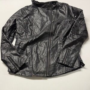 Galaxy Black and Multicolor interior Jacket